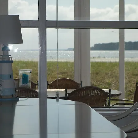 Strandhaus Am 펜션 하데르슬레우