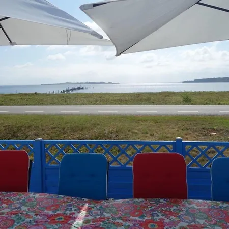 Tatil Evi Strandhaus Am Haderslev