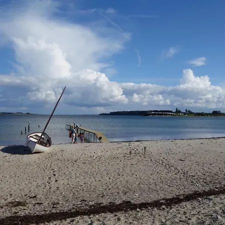 Strandhaus Am 하데르슬레우