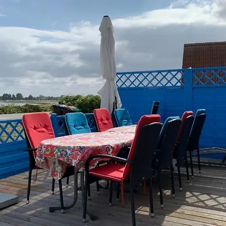 Tatil Evi Strandhaus Am Haderslev